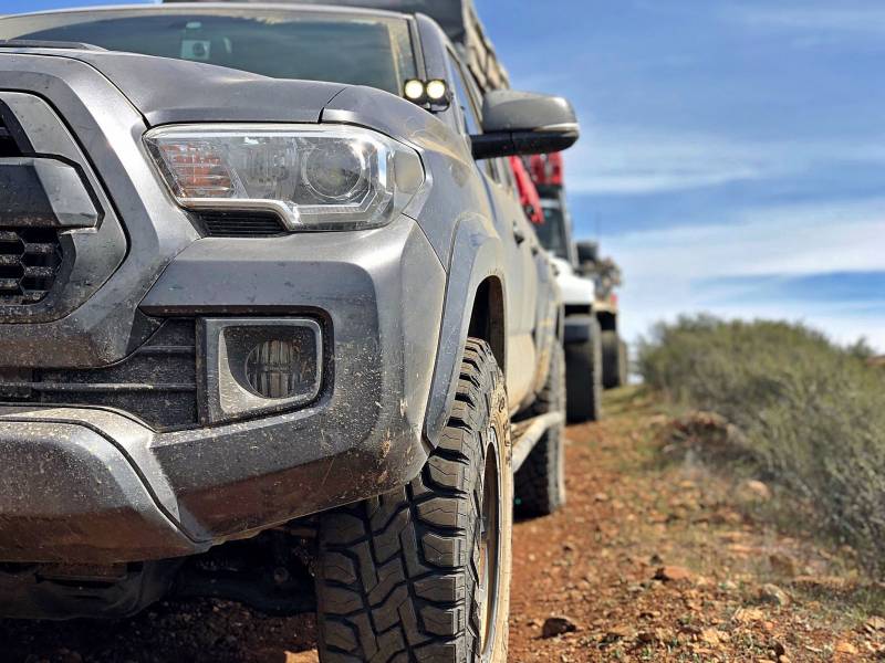 KC Hilites 2012-2024 Toyota Tacoma 2014-2021 Tundra 2006-2012 Rav4 2010-2024 4Runner 2013-2015 Lexus IS ES GS RX LX 4" SAE/ECE 10W Gravity LED G4 Fog Beam 2-Light System 500