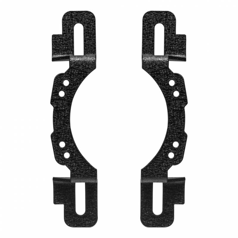 Oracle Lighting 2013-2018 Jeep Wrangler JK 2018-2020 Wrangler JL 2020-2020 Gladiator JT LED Fog Light Adapter Brackets For Steel Bumper 5857-504