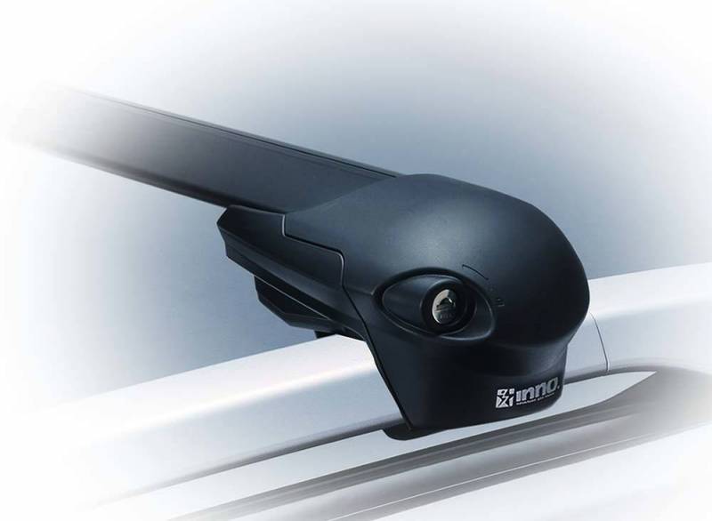 INNO Rack w/Raised Rail Roof Rack System XS100/XB93