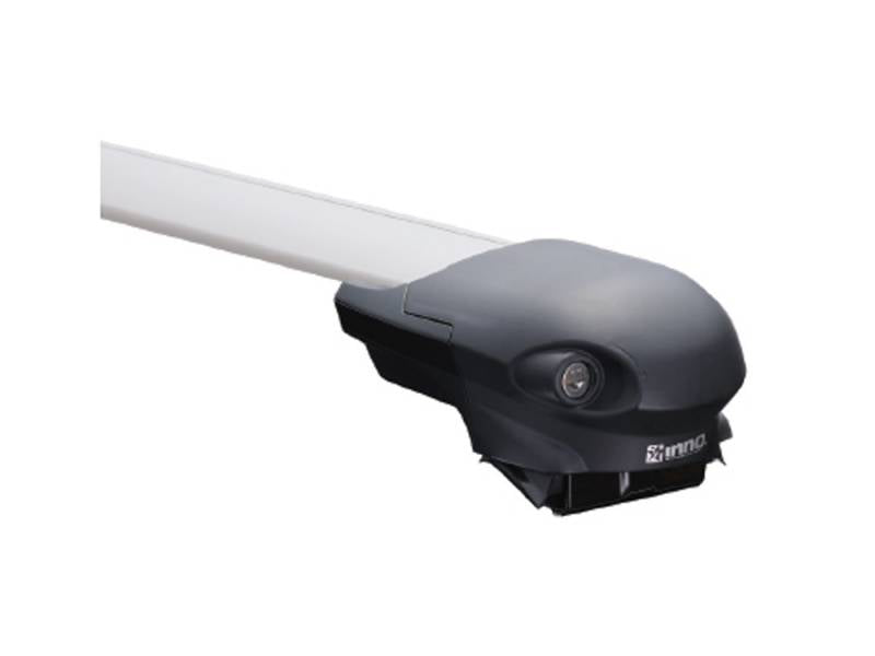 INNO Rack 2015-2020 Ford Edge w/ Flush Rail Roof Rack System XS400/XB108/XB100/TR183