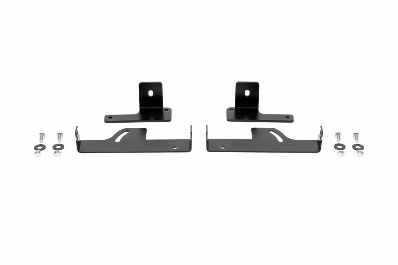 ZROADZ 2019-2023 Ford Ranger Rear Bumper LED Bracket to mount (2) 6 Inch Straight Single Row Slim Light Bar Z385881