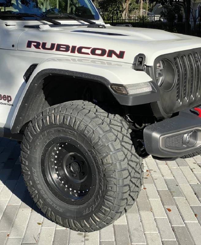 Oracle Lighting Jeep Wrangler JL Smoked Lens LED Front Sidemarkers 5853-504