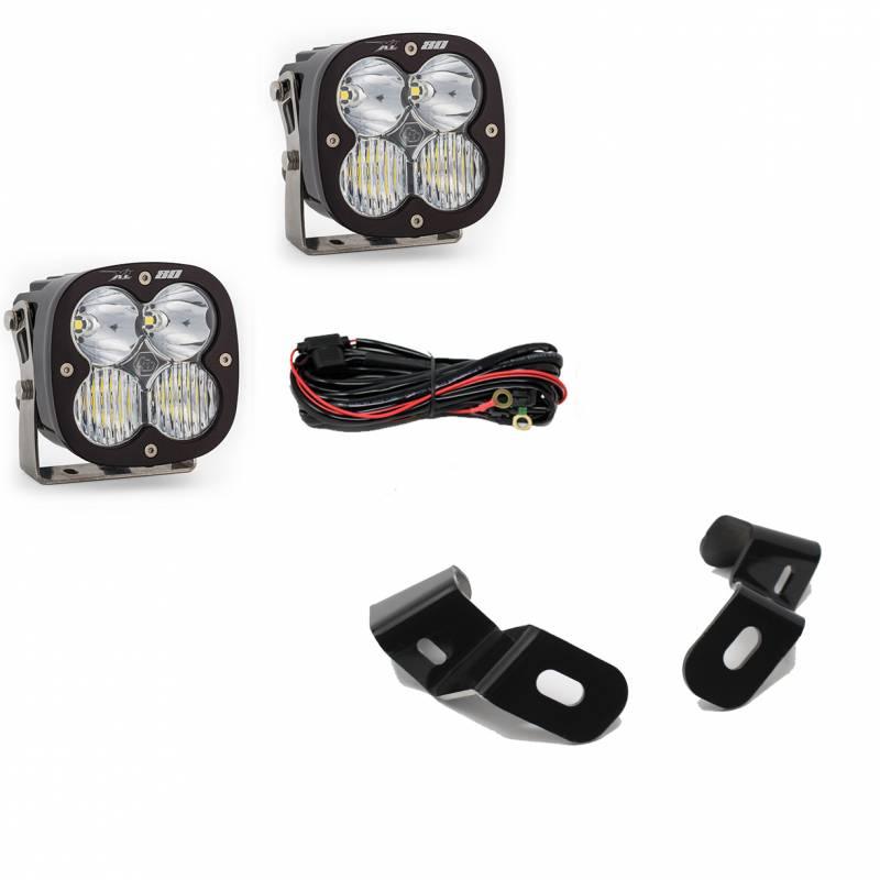A-Pillar Driving Combo LED Light Pods Kit - Auto Parts Toys