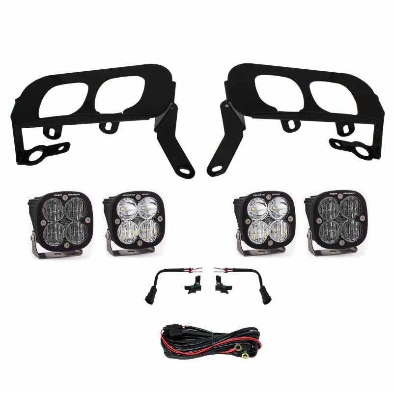 Fog Pocket Kit - Auto Parts Toys