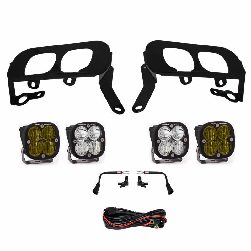 Fog Pocket Kit - Auto Parts Toys