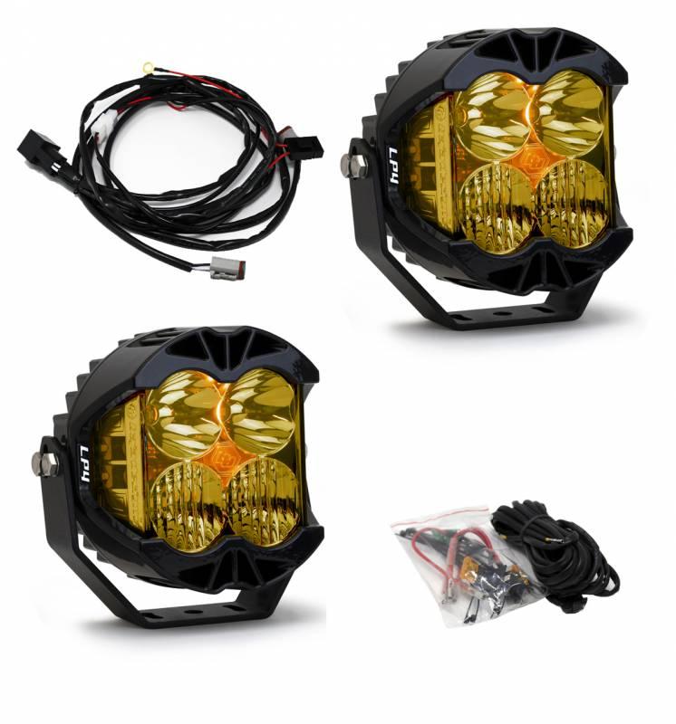 LED Driving Combo Lens Pair - Auto Parts Toys