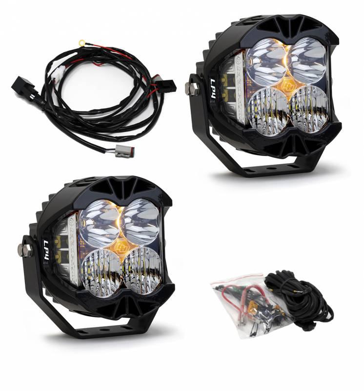 LED Driving Combo Lens Pair - Auto Parts Toys