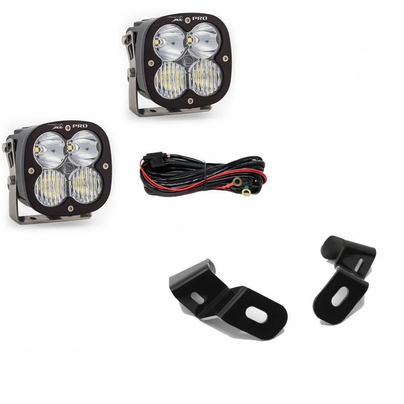 A-Pillar Driving Combo LED Light Pods Kits - Auto Parts Toys