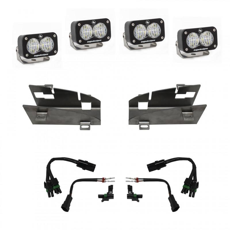 Fog Pocket Kit - Auto Parts Toys