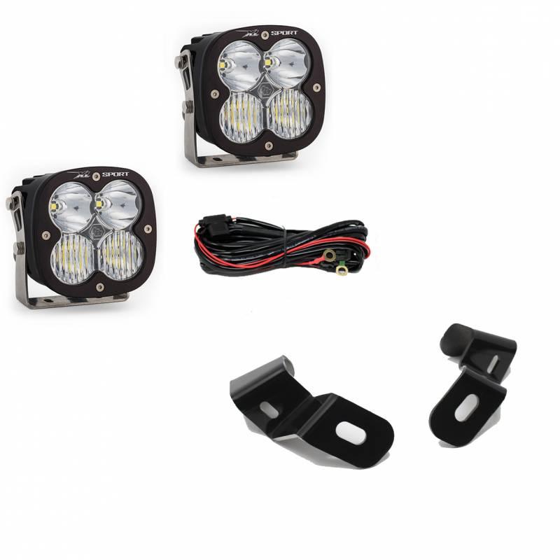 Driving Combo LED Light Pods Kits - Auto Parts Toys