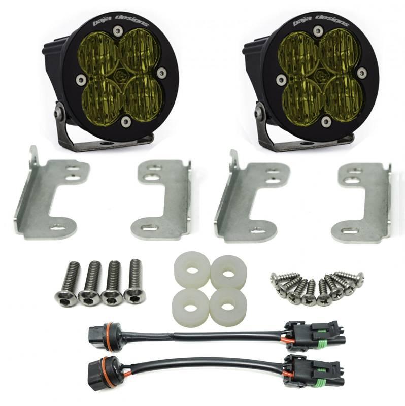 Fog Pocket Kit - Auto Parts Toys