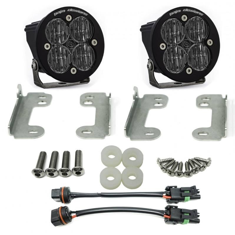Fog Pocket Kit - Auto Parts Toys