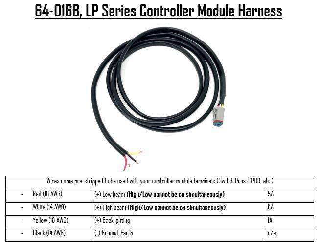 Controller Module Harness - Auto Parts Toys