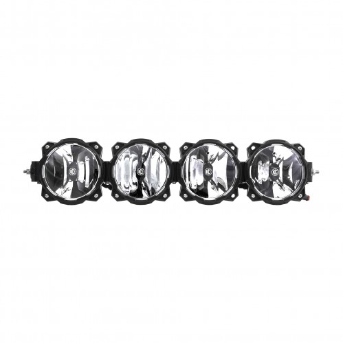 KC Hilites 26" Pro6 Gravity LED 4-Light 80W Combo Beam Light Bar System 91319