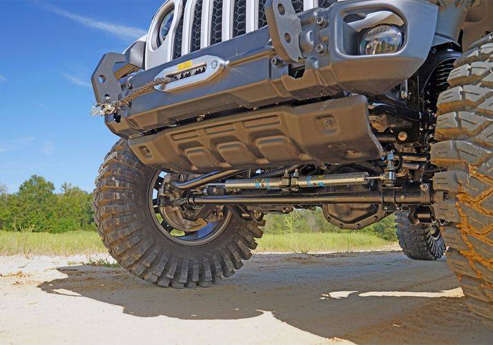 SUPERLIFT 2018-2022 Jeep Wrangler JL 2dr 4dr 2020-2021 Gladiator 4WD Front Track Bar Brace Bracket Kit 5805