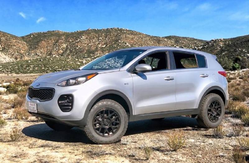 Readylift 2016-2021 Hyundai Tucson 2017-2021 Kia Sportage 2.0'' SST Lift Kit 69-7520