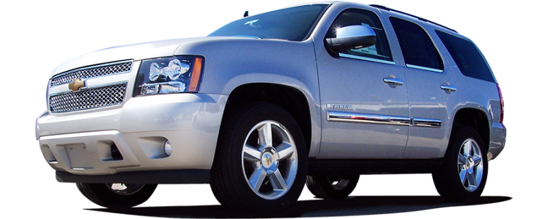 QAA 2007-2014 Chevrolet Tahoe GMC Yukon 6 piece Stainless Wheel Well Accent Trim WQ47295