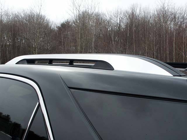 QAA 2010-2017 Chevrolet Equinox GMC Terrain 2 piece Stainless Roof Rack Trim RR50160