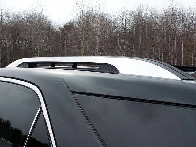QAA 2010-2017 Chevrolet Equinox GMC Terrain 2 piece Stainless Roof Rac ...