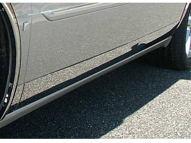QAA 2000-2005 Cadillac DeVille 2006-2011 Cadillac DTS 8 piece Stainless Rocker Panel Trim Lower Kit TH40245
