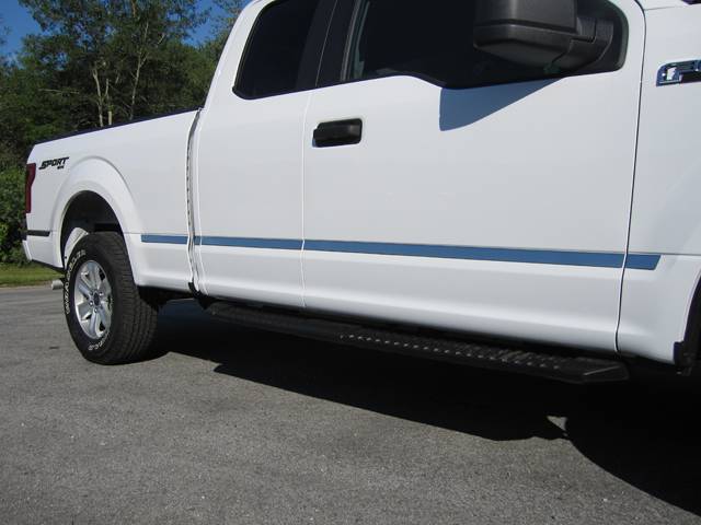 QAA 2015-2020 Ford F-150 12 piece Stainless Body Molding Insert Trim Kit MI55316
