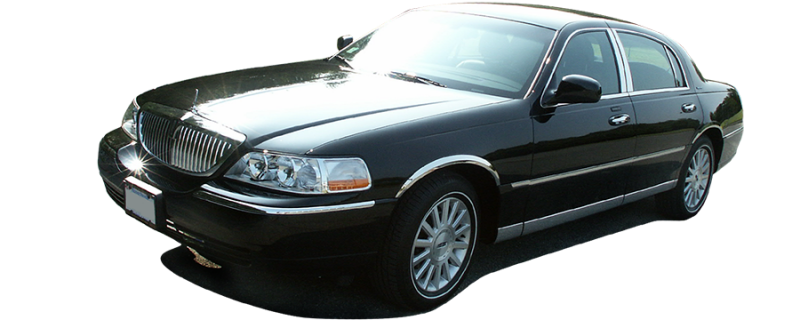 QAA 1998-2011 Lincoln Town Car 8 piece Stainless Rocker Panel Trim Lower Kit TH38680