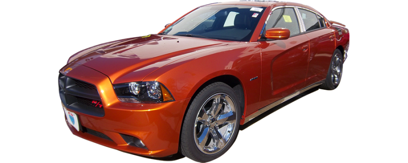 QAA 2011-2022 Dodge Charger 14 piece Stainless Window Trim Package with Upper Trim Pillar Posts Window Sills FULL Package WP51910