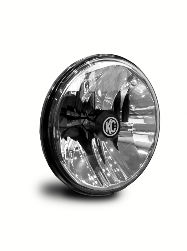 KC Hilites 1997-2006 Jeep Wrangler TJ Gravity reg LED 7" Headlight 1 PCS Single DOT Compliant 4236
