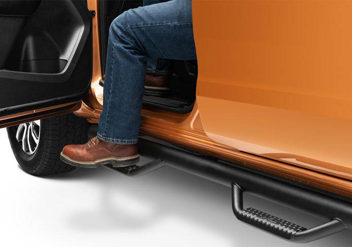 N-Fab 2019 Ford Ranger Crew Cab Length 3in Tex Black F1981CC-TX