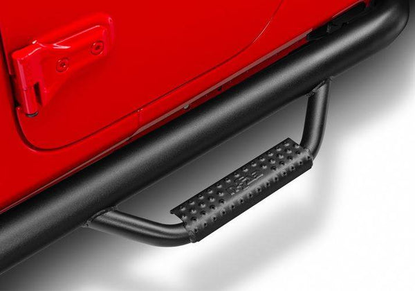 N-Fab 2020-2022 Jeep Gladiator 4DR W2W Nerf Step Tex Black J1980T ...