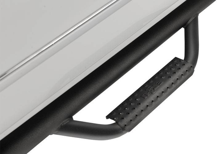 N-Fab 2010-2018 Dodge Ram 2500 3500 Crew Cab 8ft Bed Nerf Step Access 3in Tex Black D10115CC-6-TX