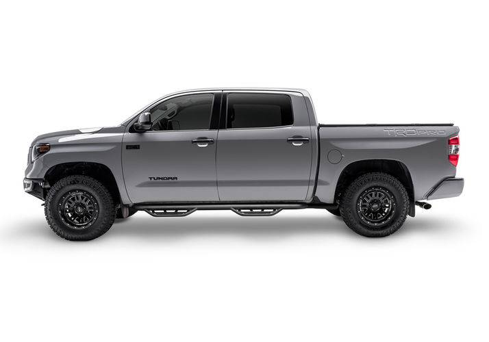N-Fab 2009-2017 Dodge Ram 1500 2009-2015 2500 3500 4500 Crew Cab Podium LG 3in Tex Black HPD0984CC-TX