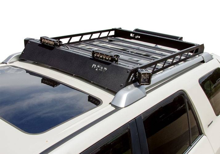 N-Fab 2010-2022 Toyota 4 Runner Fits all styles 4 Door Tex Roof Rack Black T102MRF
