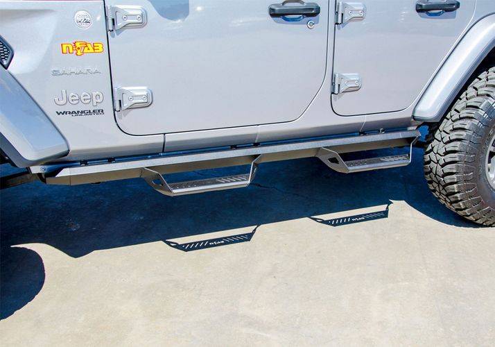 N-Fab 2018-2022 Jeep Wrangler JL 4 Door SUV Tex Predator Pro Step ...