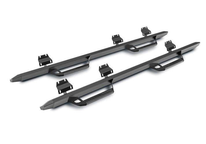 N-Fab 2014-2022 Toyota 4 Runner SUV 4 Door Gas Tex Predator Pro Step System Black PRT1458R-TX
