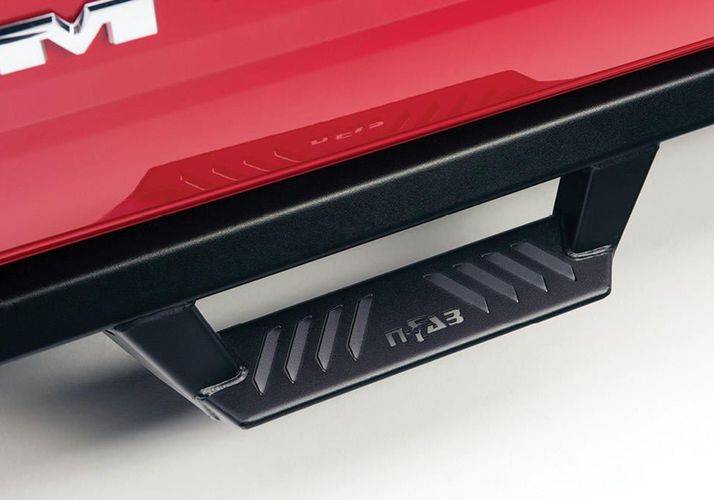 N-Fab 2015-2019 Dodge RAM 1500 Classic Model Crew Cab Length EPYX Tex Black EXD15CC-TX