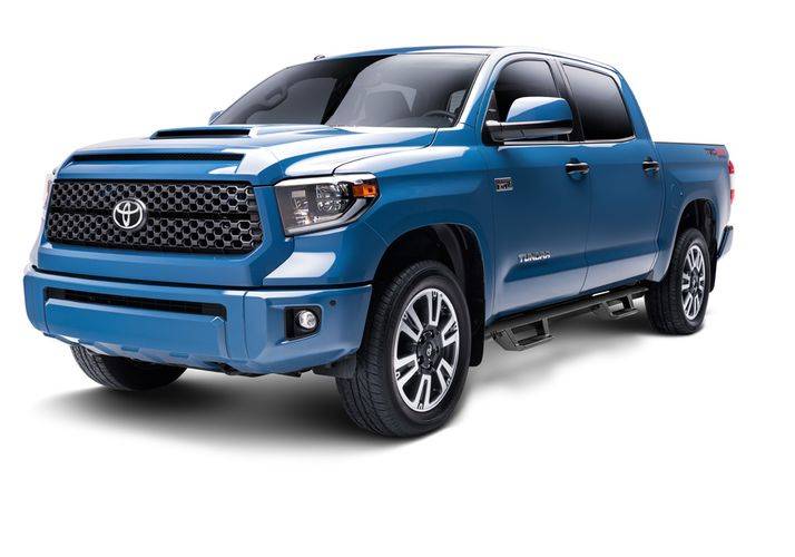 N-Fab 2005-2022 Toyota Tacoma Double Cab Length EPYX Tex Black EXT05CC-TX