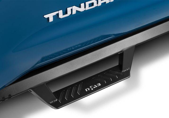 N-Fab 2005-2022 Toyota Tacoma Double Cab Length EPYX Tex Black EXT05CC-TX