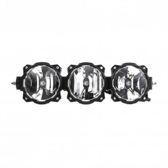 KC Hilites Pro6 Gravity LED 20" Universal 3-Ring System Light Bar Combo 60W 91318