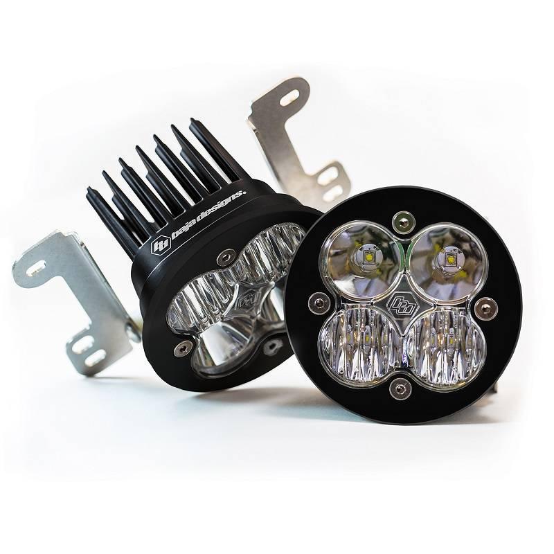 Sport LED Fog Pocket Kit - Auto Parts Toys