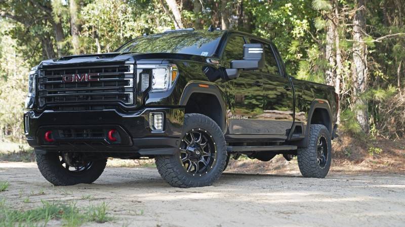 SUPERLIFT 2020-2021 Chevrolet Silverado GMC Sierra 2500 3500 HD 3 Inch Lift Kit Without Overload Leaf Springs K1013