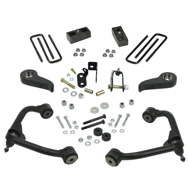 SUPERLIFT 2020-2021 Chevrolet Silverado GMC Sierra 2500 3500 HD 3 Inch Lift Kit Without Overload Leaf Springs K1013