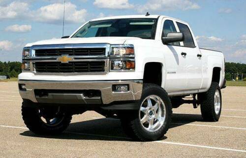 SUPERLIFT 2007-2016 Chevrolet Silverado GMC Sierra 1500 2WD Cast Steel Control Arms with Fox Shocks 6.5 Inch Lift Kit K180F/86040X2