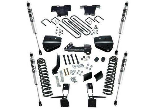 SUPERLIFT 2017-2022  Ford F-250 F-350 Super Duty 4WD Diesel with Fox 2.0 Series Shocks 4 inch Lift Kit K164F/86040X2