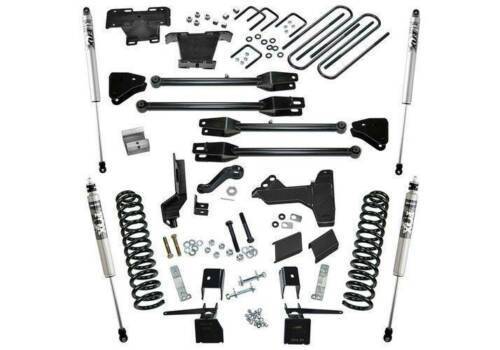 SUPERLIFT 2017-2022 Ford F-250 F-350 Super Duty 4WD Diesel with Fox 2.0 Shocks 6 inch 4-Link Conversion Lift Kit K171F/86040X4