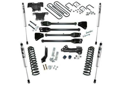 SUPERLIFT 2017-2022 Ford F-250 F-350 Super Duty 4WD Diesel with Fox 2.0 Shocks 6 inch Suspension Lift Kit With 4-Link Conversion K166F/86040X4