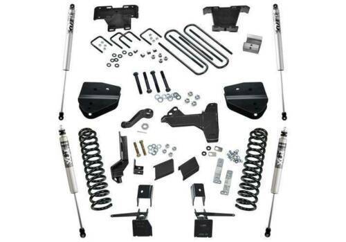 SUPERLIFT 2017-2022 Ford F-250 F-350 Super Duty 4WD Diesel with Fox 2.0 Series Shocks 6 inch Lift Kit K167F/86040X4