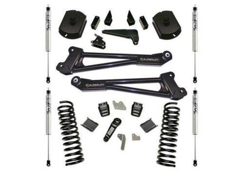SUPERLIFT 2014-2018 Dodge Ram 2500 4WD 4" Suspension Lift Kit With Replacement Radius Arms Fox 2.0 Shocks K125F/86040X4