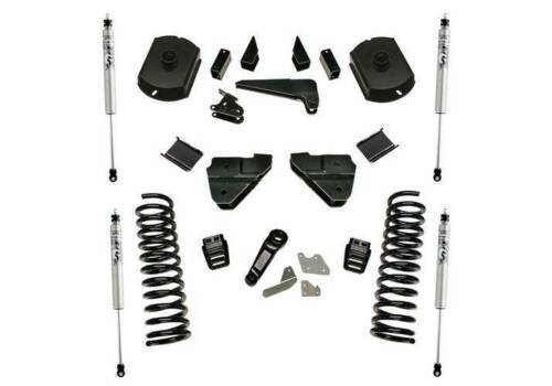 SUPERLIFT 2014-2018 Fits Dodge Ram 2500 4WD 4" Suspension Lift Kit Without Replacement Radius Arms with Fox 2.0 Shocks K124F/86040X4
