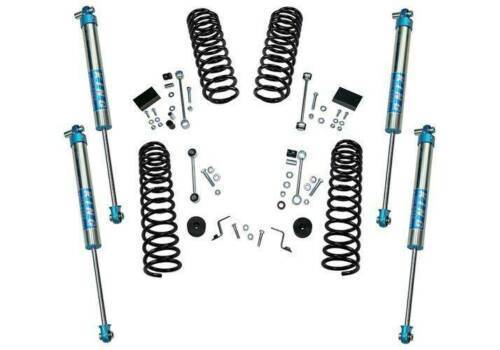 SUPERLIFT 2018-2022 Jeep Wrangler JL 2 Door 4WD 2.5 inch Dual Rate Coil Spring Lift Kit  With King 2.0 Shocks K185KG/86040X4